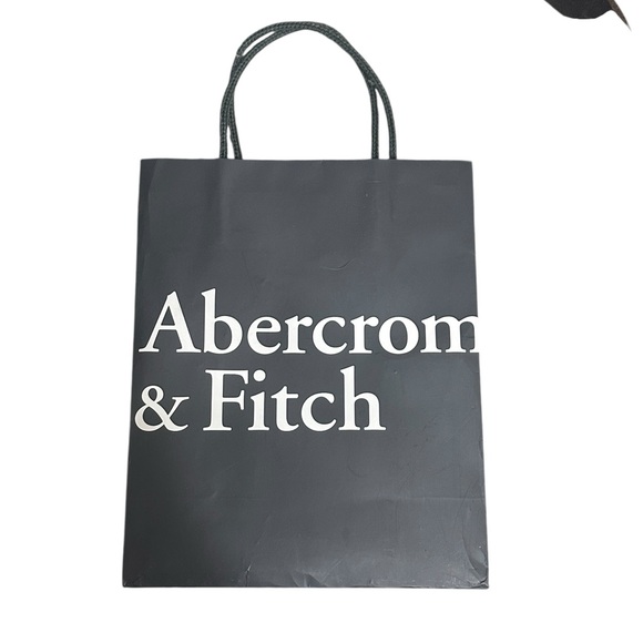 Abercrombie & Fitch Other - Abercrombie & Fitch Charcoal Tote Bag